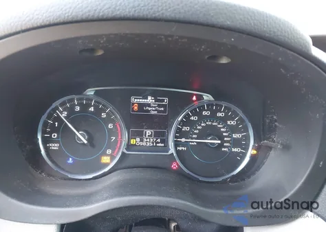 2017 Subaru Forester 2.5I Limited z USA, uszkodzony, nr VIN JF2SJALC1HH513550